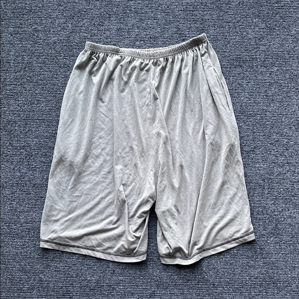 Men's Athletic Lounge Shorts in Light Gray